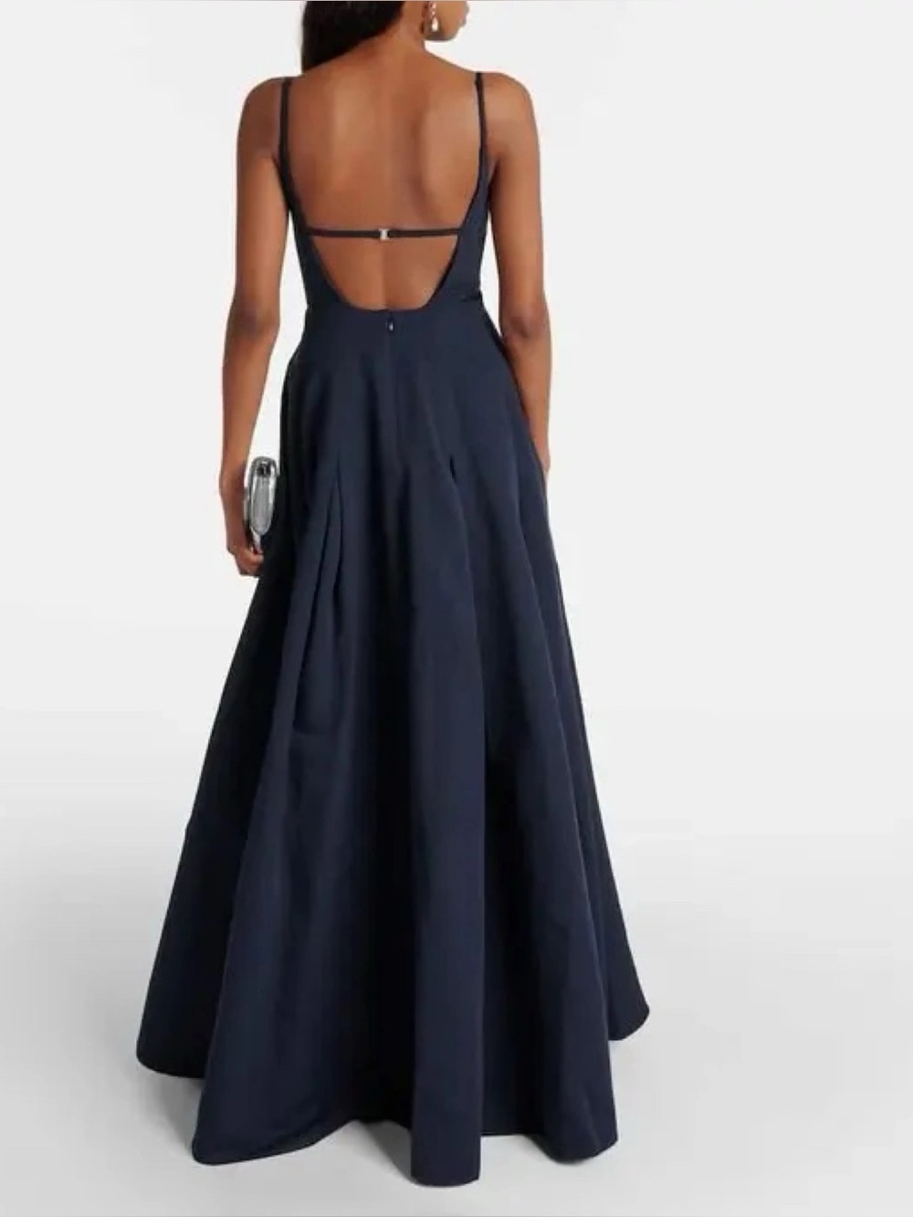 STAUD Joli Maxi Gown - Navy - Picture 2 of 4